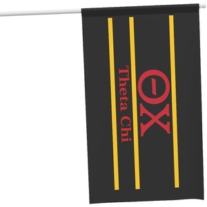 Theta Chi Greek Letter Flag