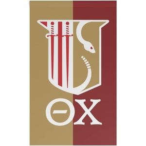 Theta Chi House Banner