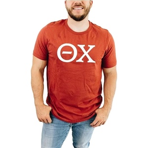 Theta Chi Letter Tee(Red)