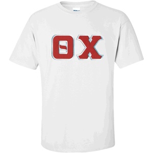 Theta Chi Lettered T-Shirt(White)