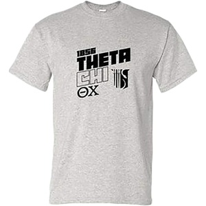 Theta Chi Upstanding Tee(Sports Grey)