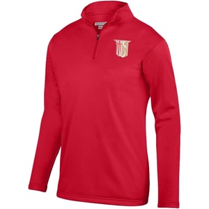 Theta Chi World Famous Crest Wicking Fleece Pullover(Red)