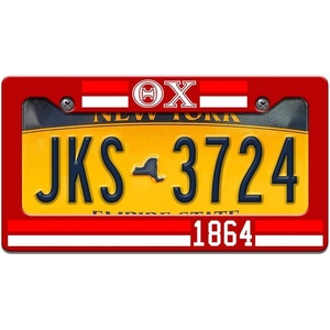 Theta Chi Year License Plate Frame