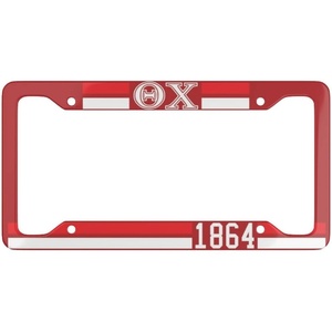 Theta Chi Year License Plate Frames