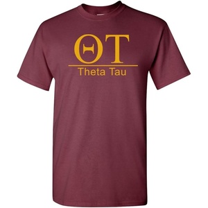 Theta Tau Bar Tee(Maroon)