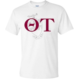 Theta Tau World Famous Crest Tee(White)