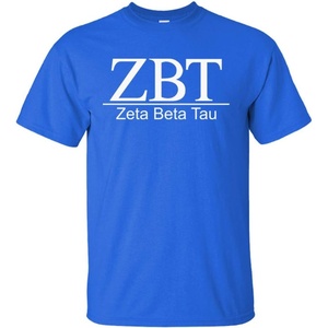 Zeta Beta Tau Bar Tee(Royal Blue)