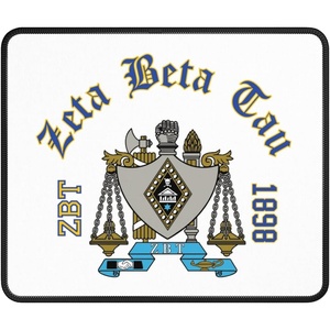 Zeta Beta Tau Gaming Mouse Pad