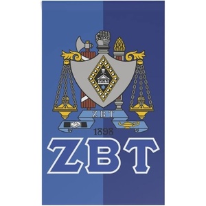 Zeta Beta Tau House Banner