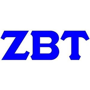 Zeta Beta Tau ZBT Big Greek Letter Window Sticker Decal 4 Inches Royal Blue(Royal Blue)