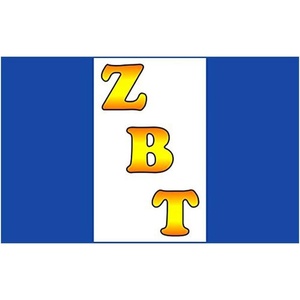 Zeta Beta Tau ZBT Flag Decal Sticker