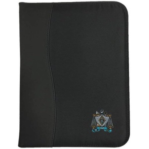 Zeta Beta Tau ZBT Portfolio Navy Blue(Navy Blue)