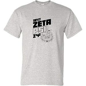 Zeta Psi Upstanding Tee(Sports Grey)