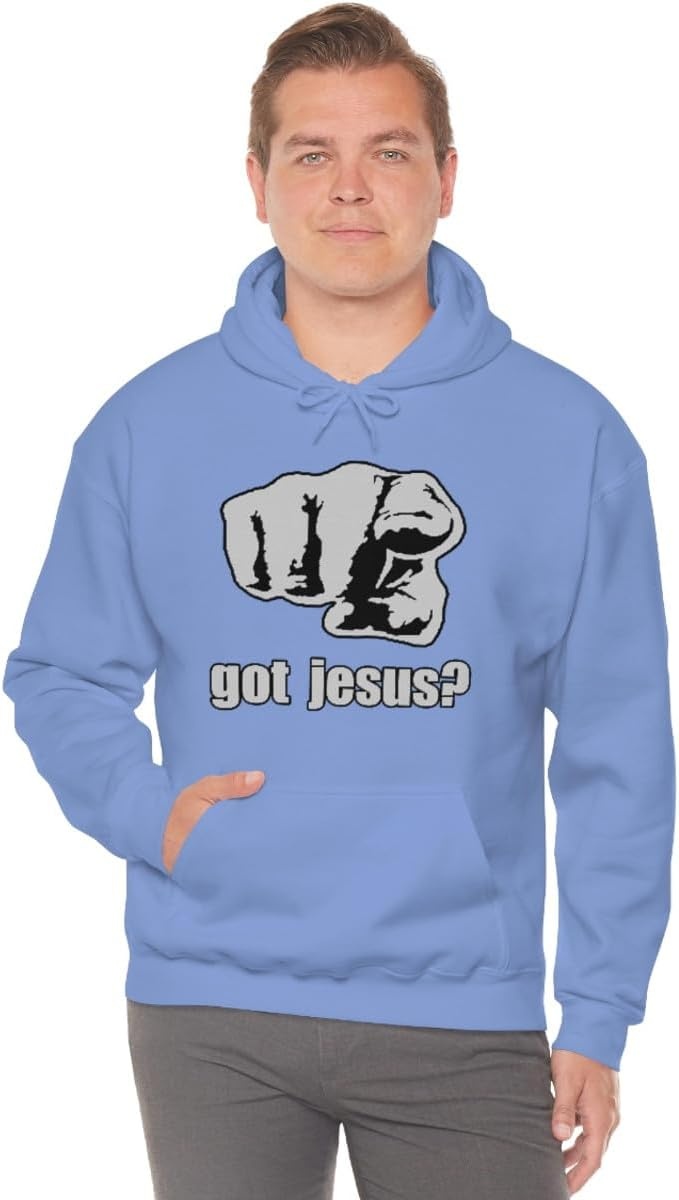 image:imageGot Jesus Christian Hoodie SweatshirtCarolina Blue