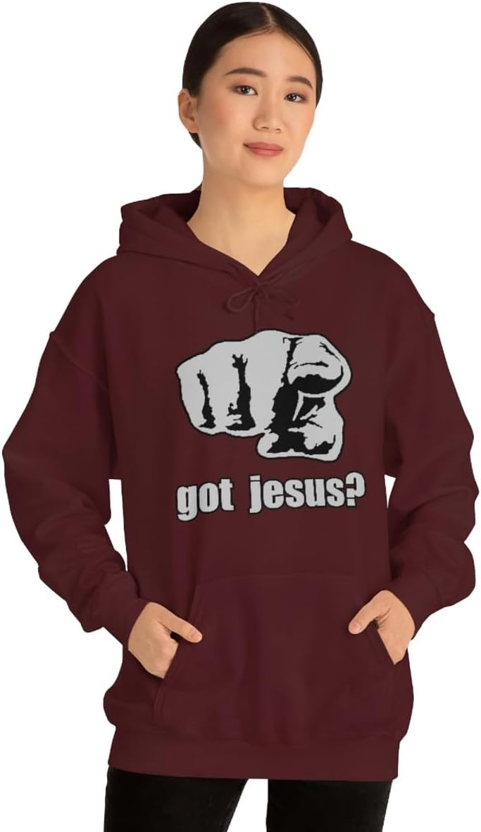image:imageGot Jesus Christian Hoodie SweatshirtMaroon