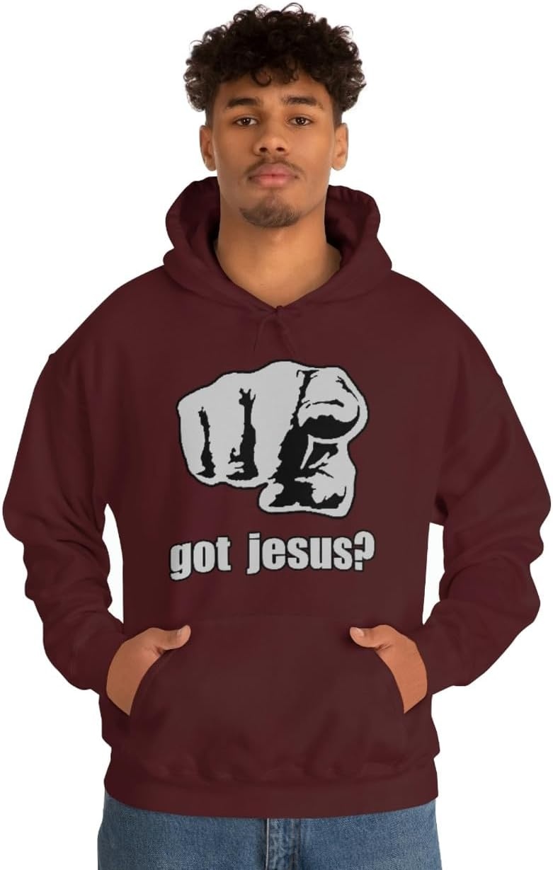image:imageGot Jesus Christian Hoodie SweatshirtMaroon