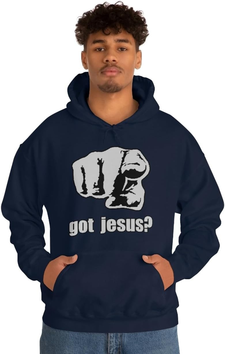 image:imageGot Jesus Christian Hoodie SweatshirtNavy
