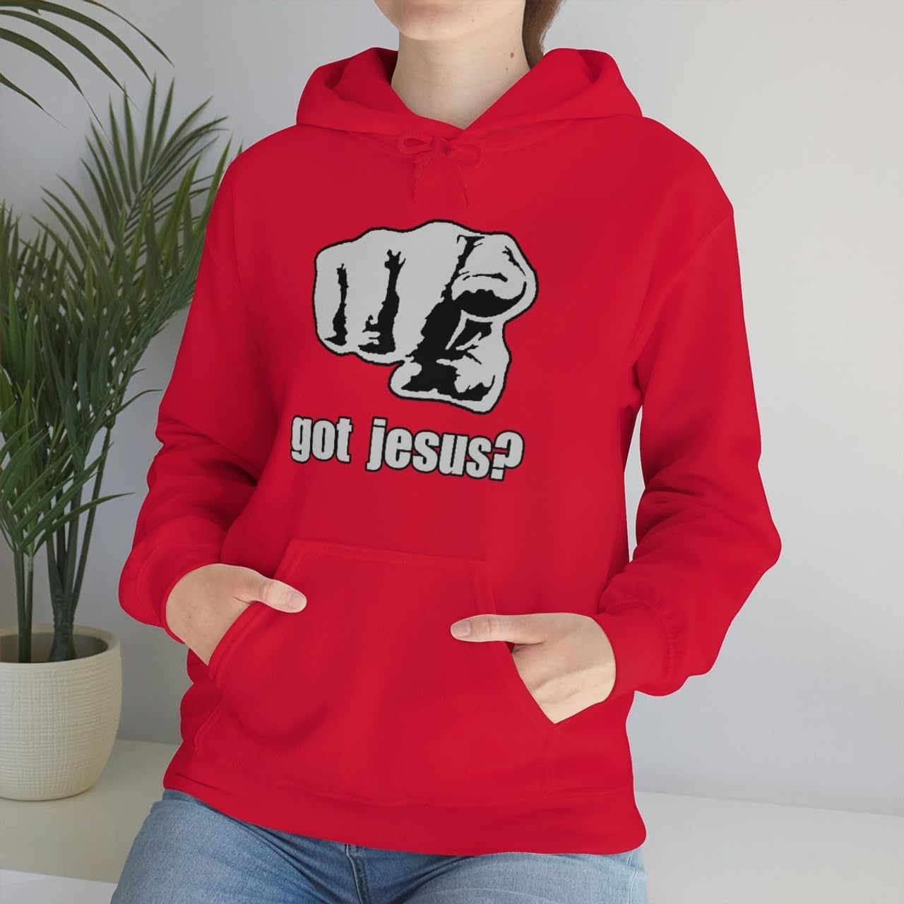 image:imageGot Jesus Christian Hoodie SweatshirtRed