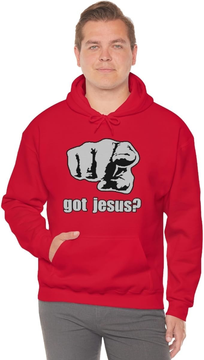 image:imageGot Jesus Christian Hoodie SweatshirtRed