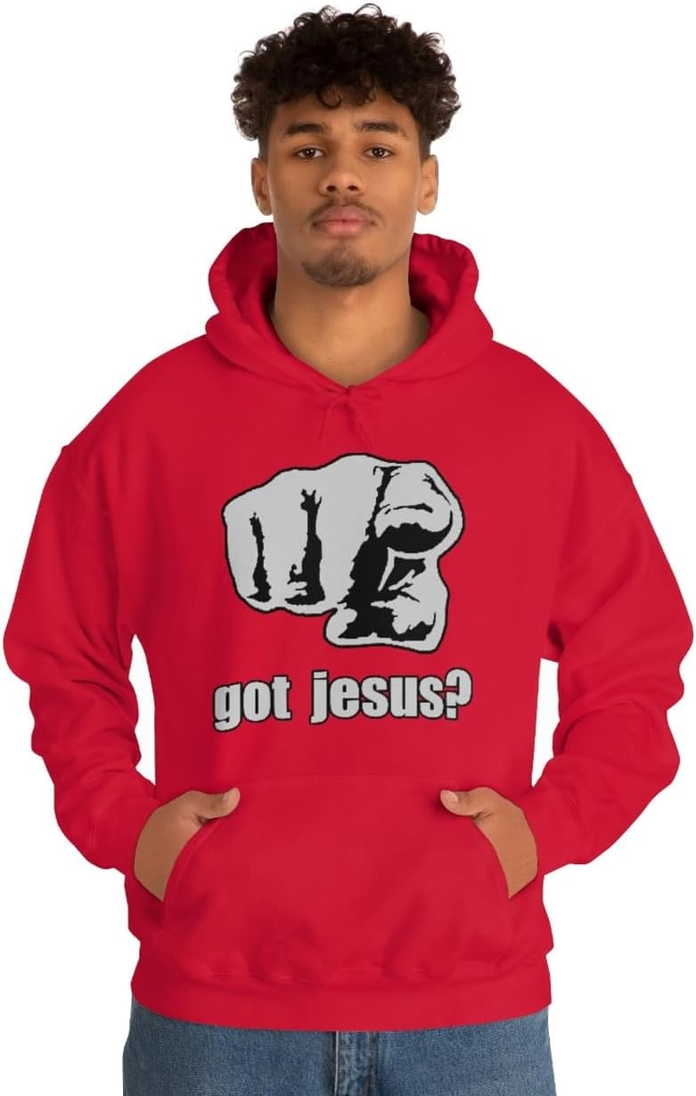 image:imageGot Jesus Christian Hoodie SweatshirtRed
