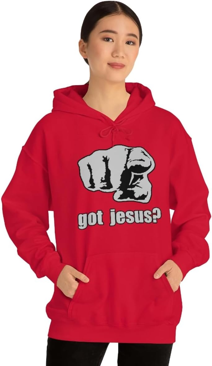 image:imageGot Jesus Christian Hoodie SweatshirtRed