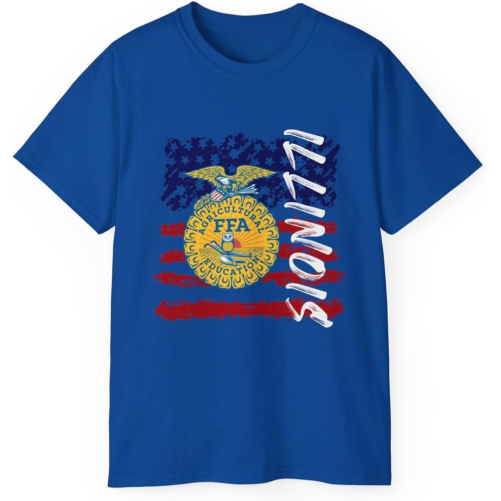 image:imageFFA National FFA Organization Custom State TShirtRoyal