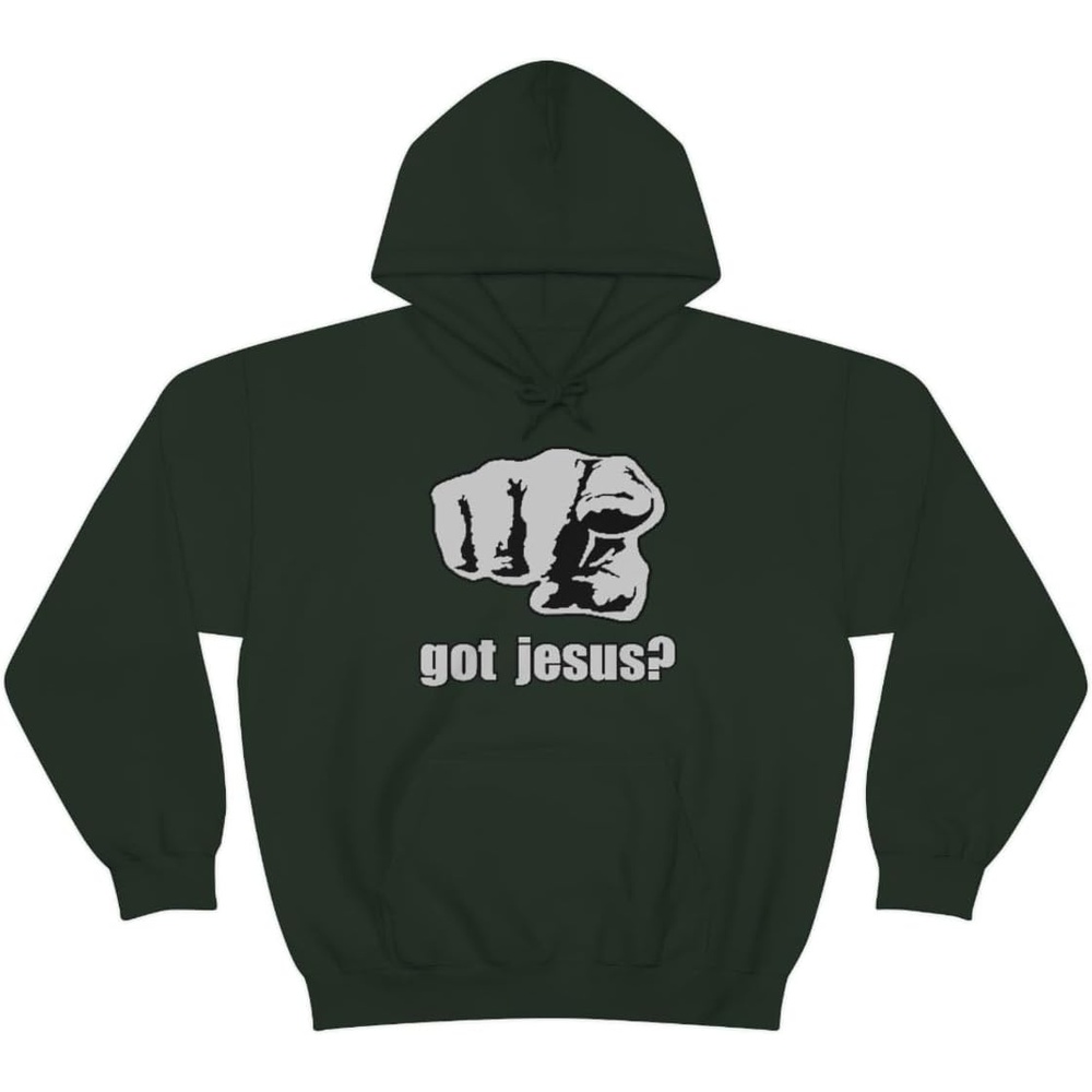 image:imageGot Jesus  Christian Hoodie SweatshirtForest Green