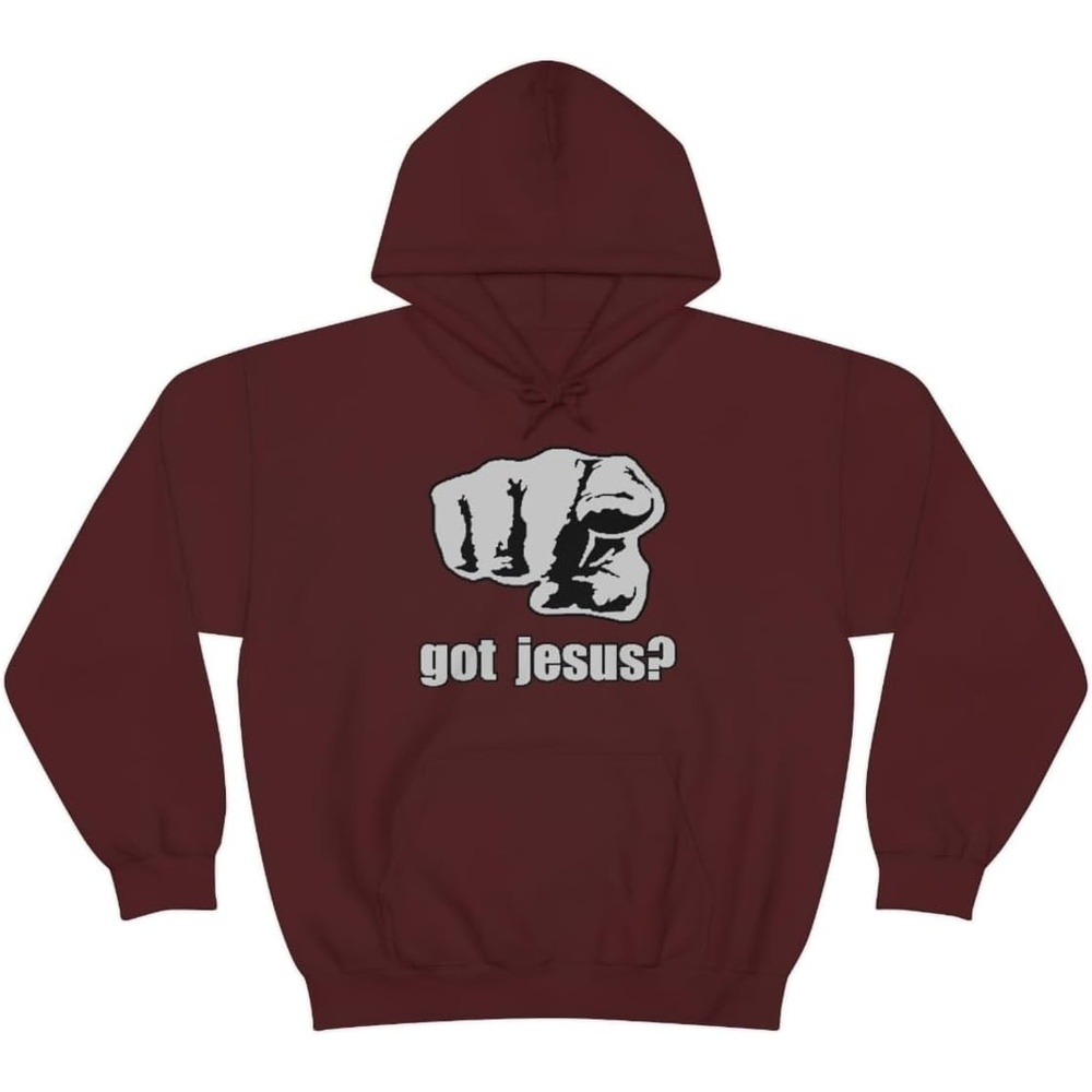 image:imageGot Jesus Christian Hoodie SweatshirtMaroon