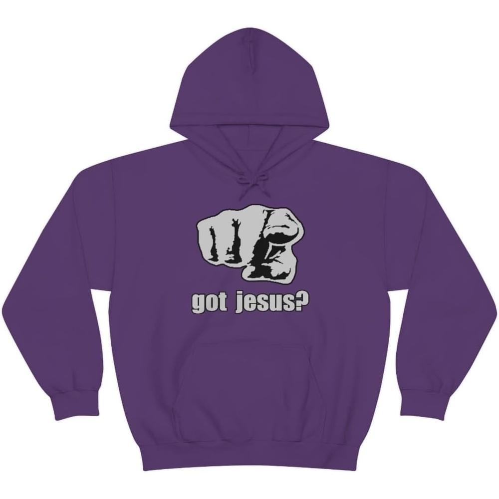 image:imageGot Jesus Christian Hoodie SweatshirtPurple