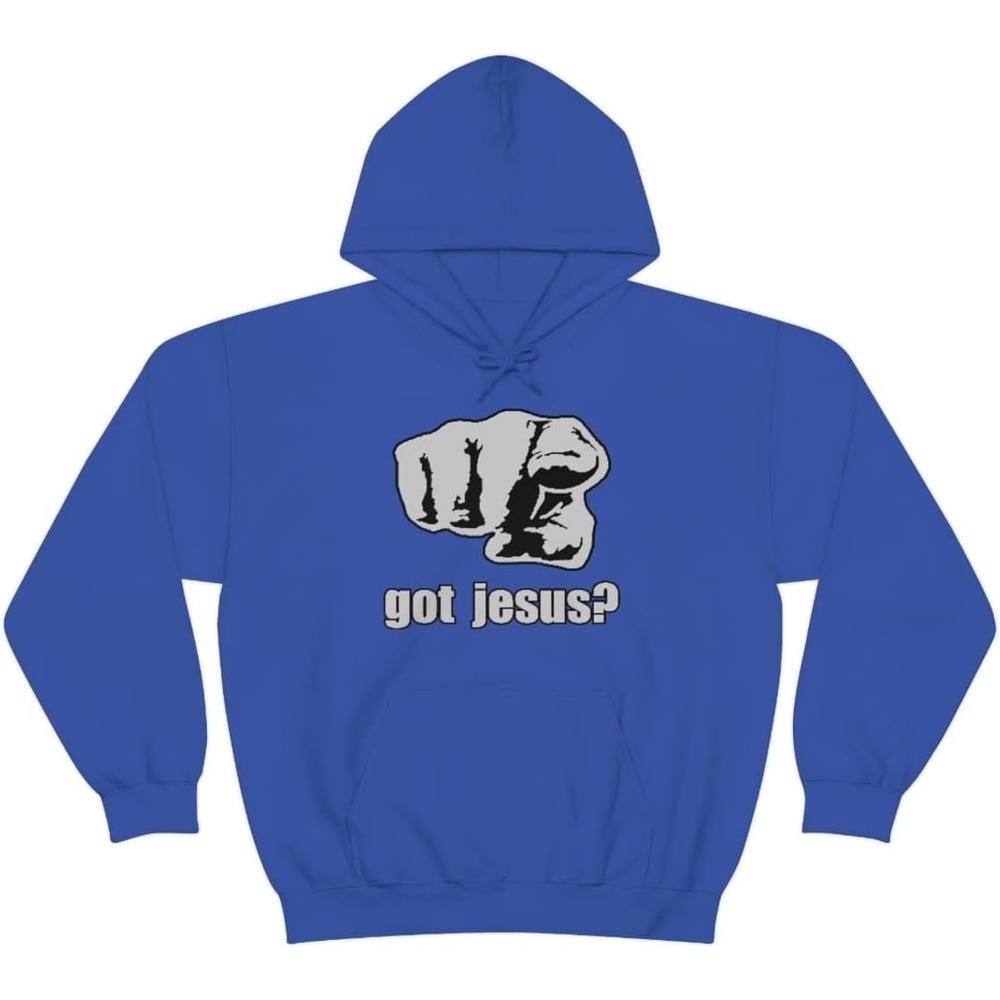 image:imageGot Jesus Christian Hoodie SweatshirtRoyal
