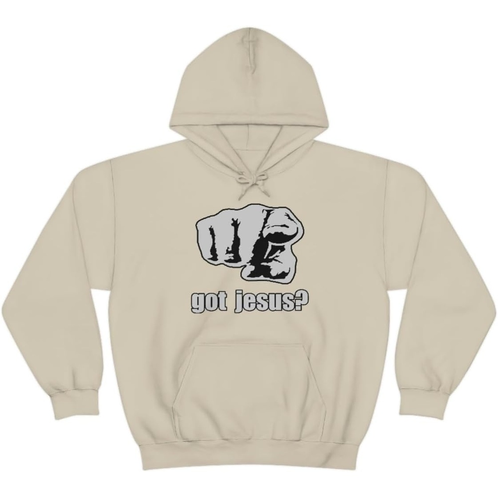 image:imageGot Jesus  Christian Hoodie SweatshirtSand