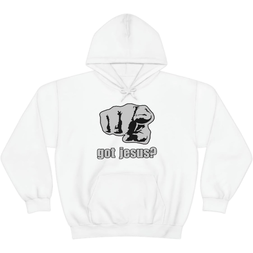 image:imageGot Jesus  Christian Hoodie SweatshirtWhite