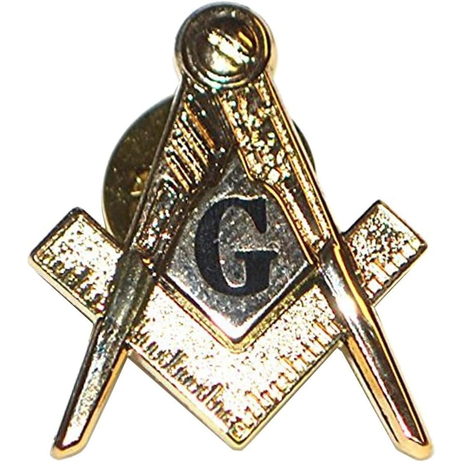 image:imageMasonic 3D Color Shield Pins