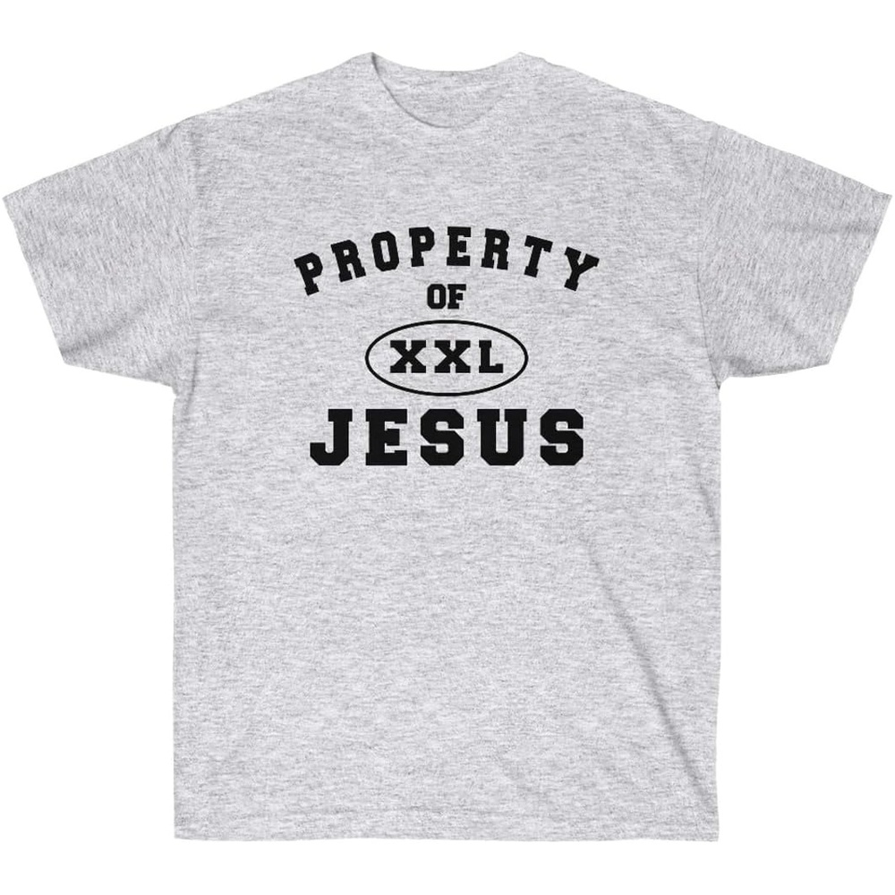 image:imageProperty of Jesus  Christian TShirtAsh