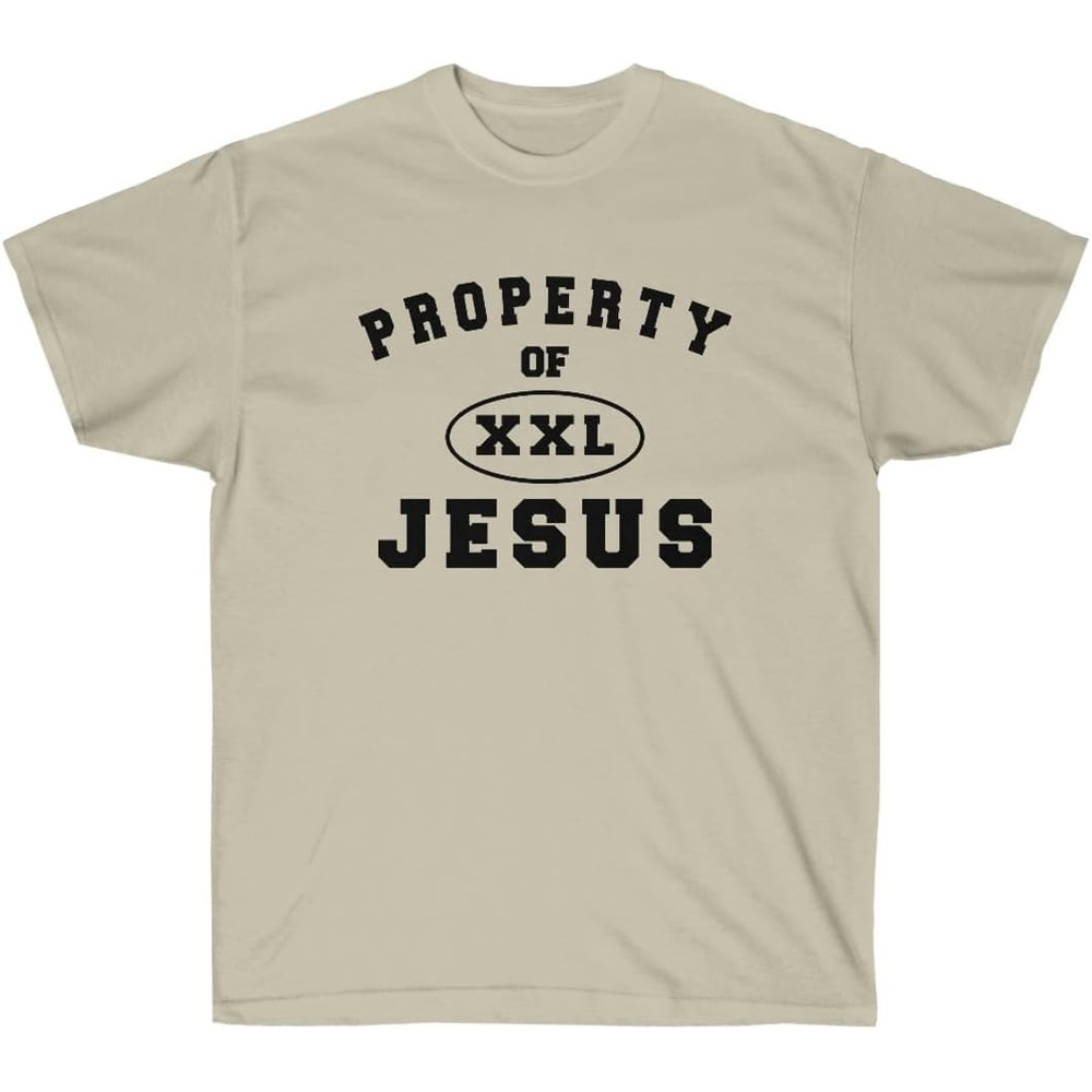 image:imageProperty of Jesus Christian TShirtSand
