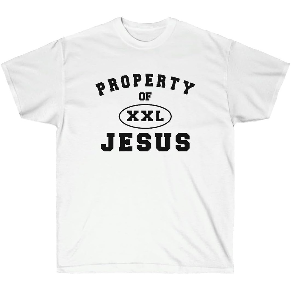 image:imageProperty of Jesus Christian TShirtWhite