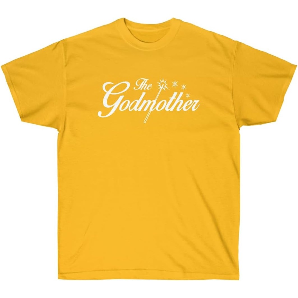 image:imageThe Godmother Christian TShirtGold