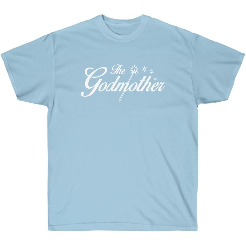 image:imageThe Godmother Christian TShirtLight Blue