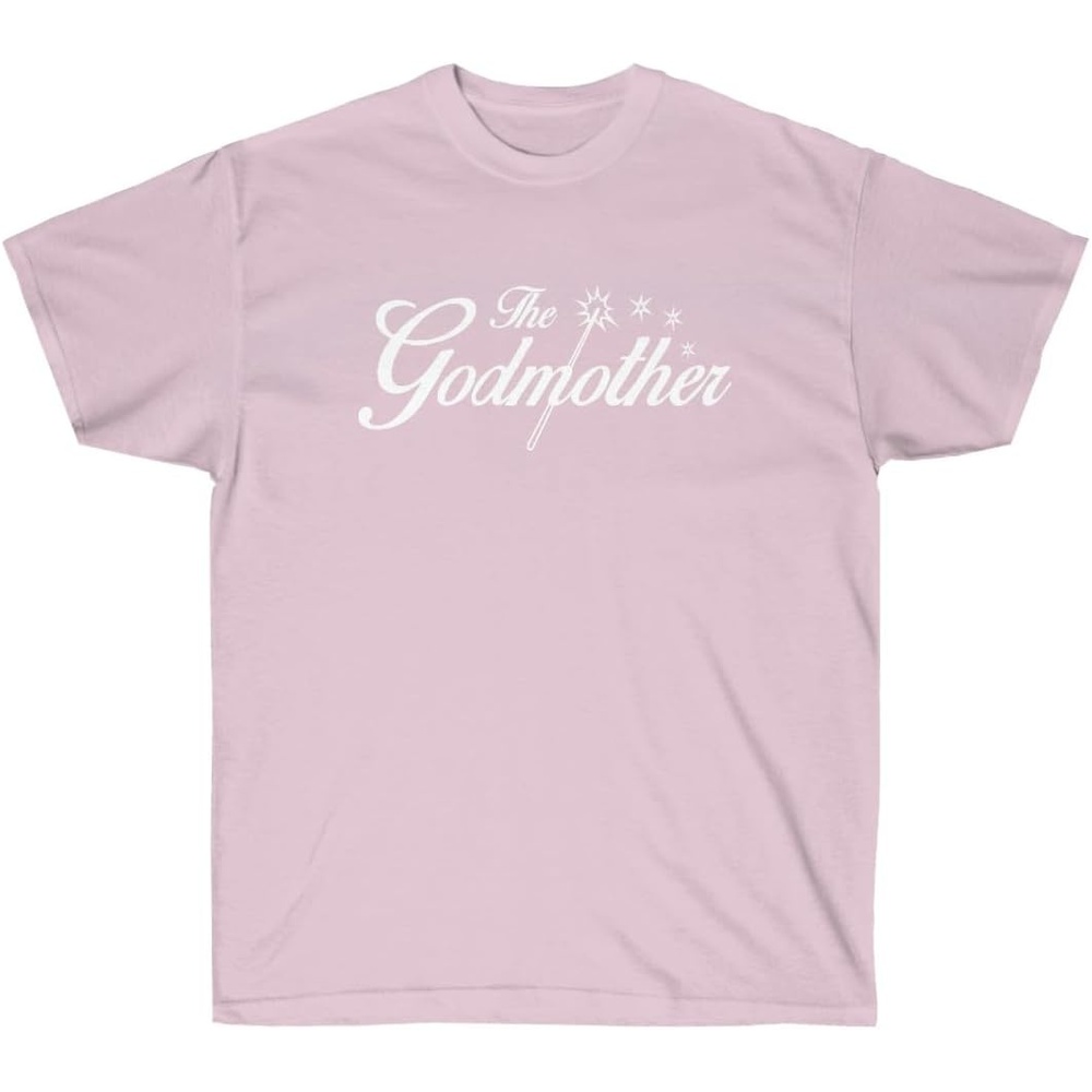 image:imageThe Godmother Christian TShirtLight Pink