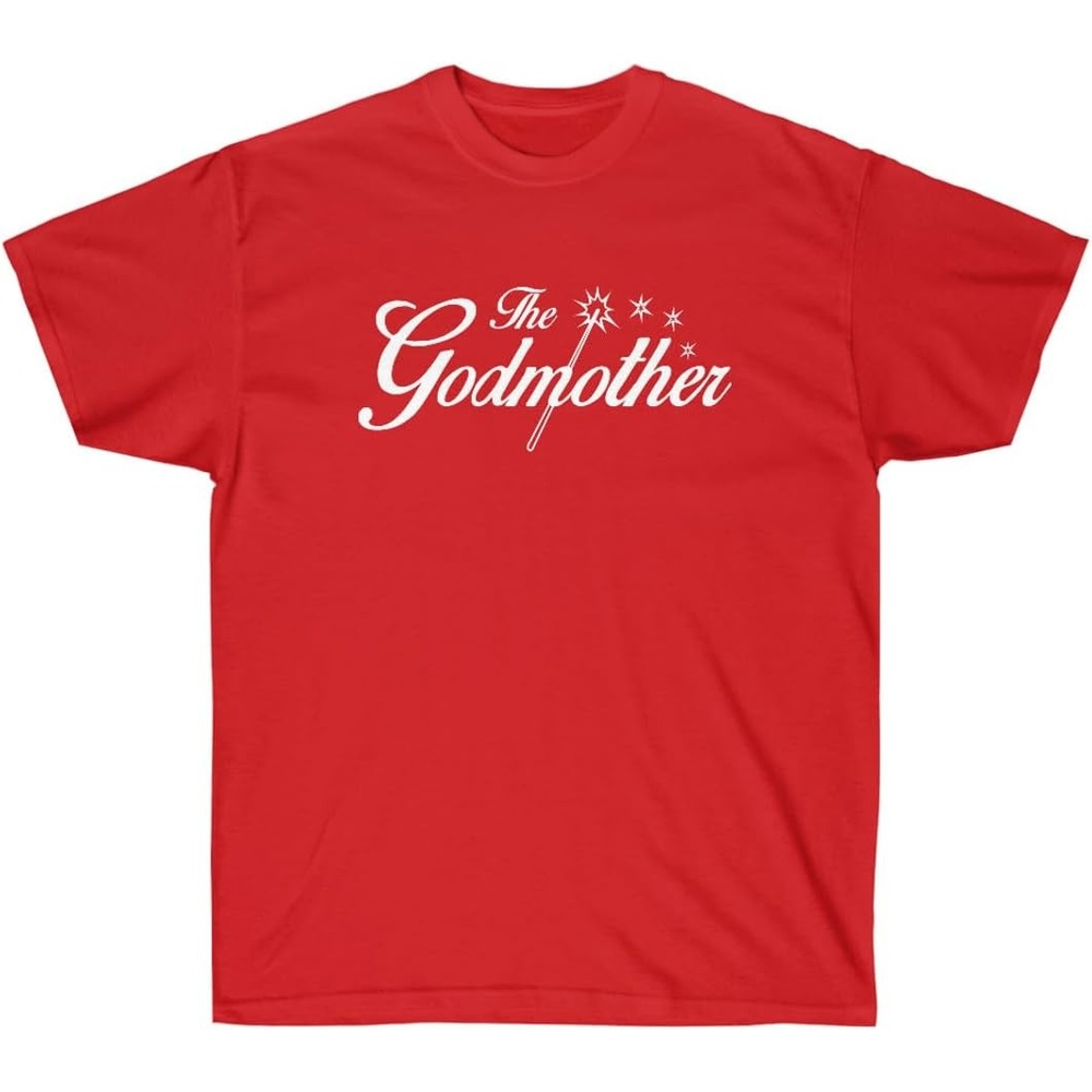 image:imageThe Godmother Christian TShirtRed