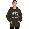 Got Jesus? – Christian Hoodie Sweatshirt(Dark Chocolate)