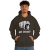 Got Jesus? – Christian Hoodie Sweatshirt(Dark Chocolate)