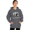 Got Jesus? – Christian Hoodie Sweatshirt(Dark Heather)