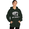 Got Jesus? – Christian Hoodie Sweatshirt(Forest Green)