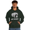 Got Jesus? – Christian Hoodie Sweatshirt(Forest Green)