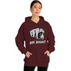 Got Jesus? – Christian Hoodie Sweatshirt(Maroon)
