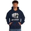 Got Jesus? – Christian Hoodie Sweatshirt(Navy)