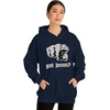 Got Jesus? – Christian Hoodie Sweatshirt(Navy)