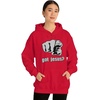 Got Jesus? – Christian Hoodie Sweatshirt(Red)