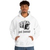 Got Jesus? – Christian Hoodie Sweatshirt(White)